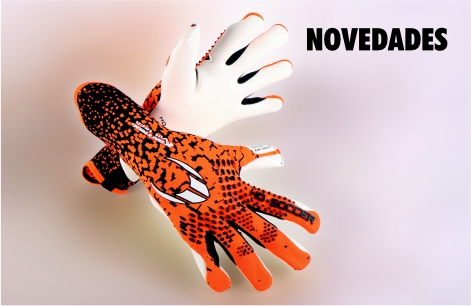 Novedades Guantes de portero